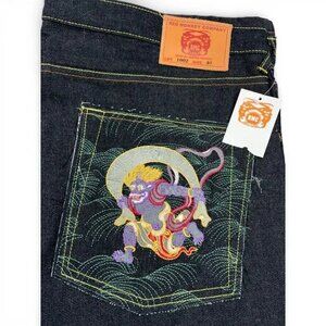 Red Monkey Martin Ksohoh RMC VTG NEW Deadstock Denim Jean Skater Shorts Men's 40